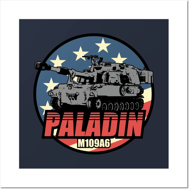 Paladin M109A6 Wall Art by TCP